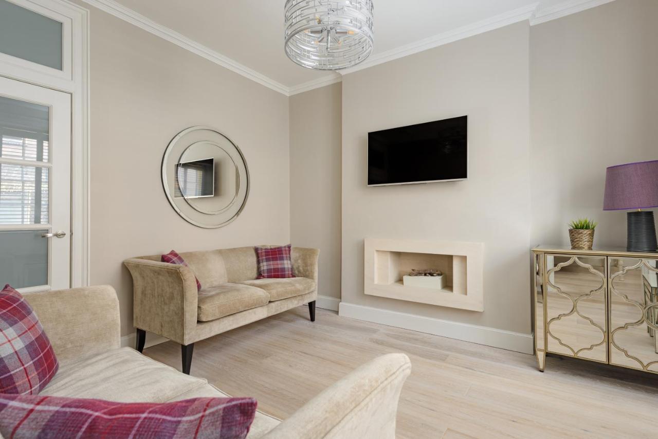 The Rose Street Apartment EDI Exteriér fotografie